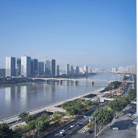 The Westin Fuzhou Minjiang Hotel Bagian luar foto