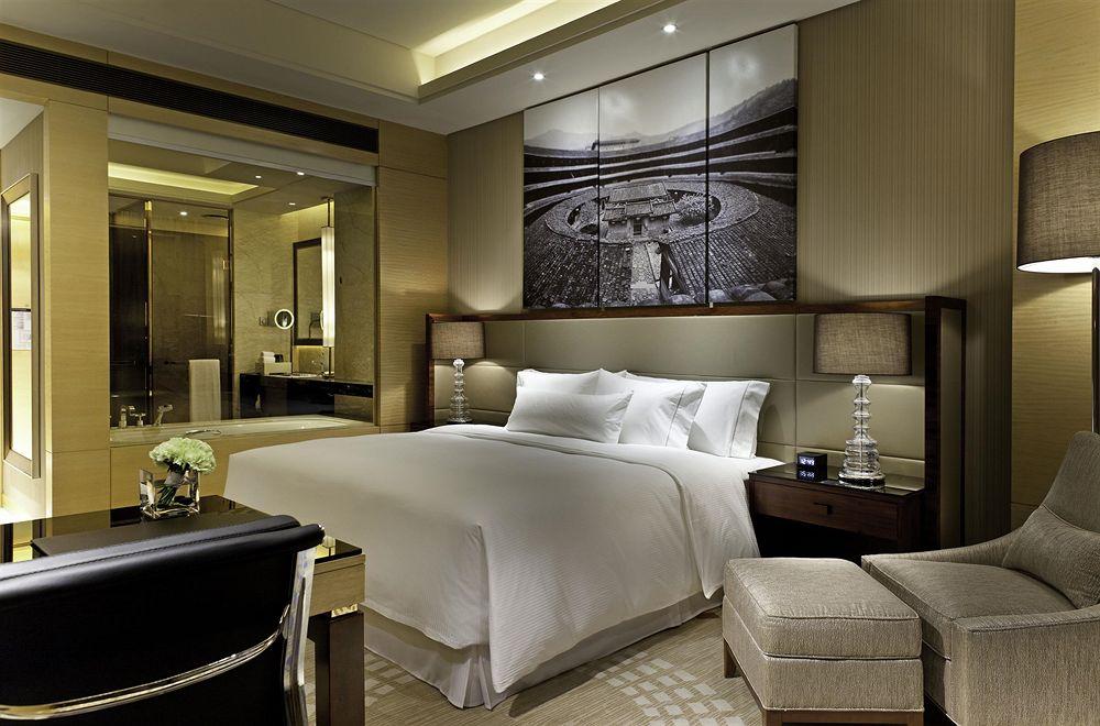 The Westin Fuzhou Minjiang Hotel Bagian luar foto
