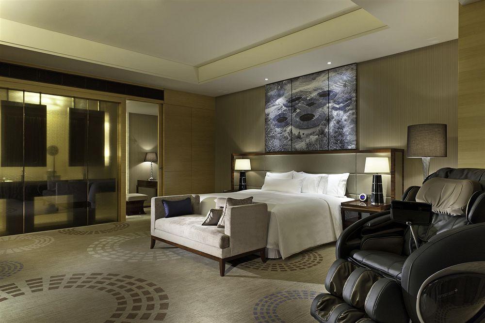 The Westin Fuzhou Minjiang Hotel Bagian luar foto