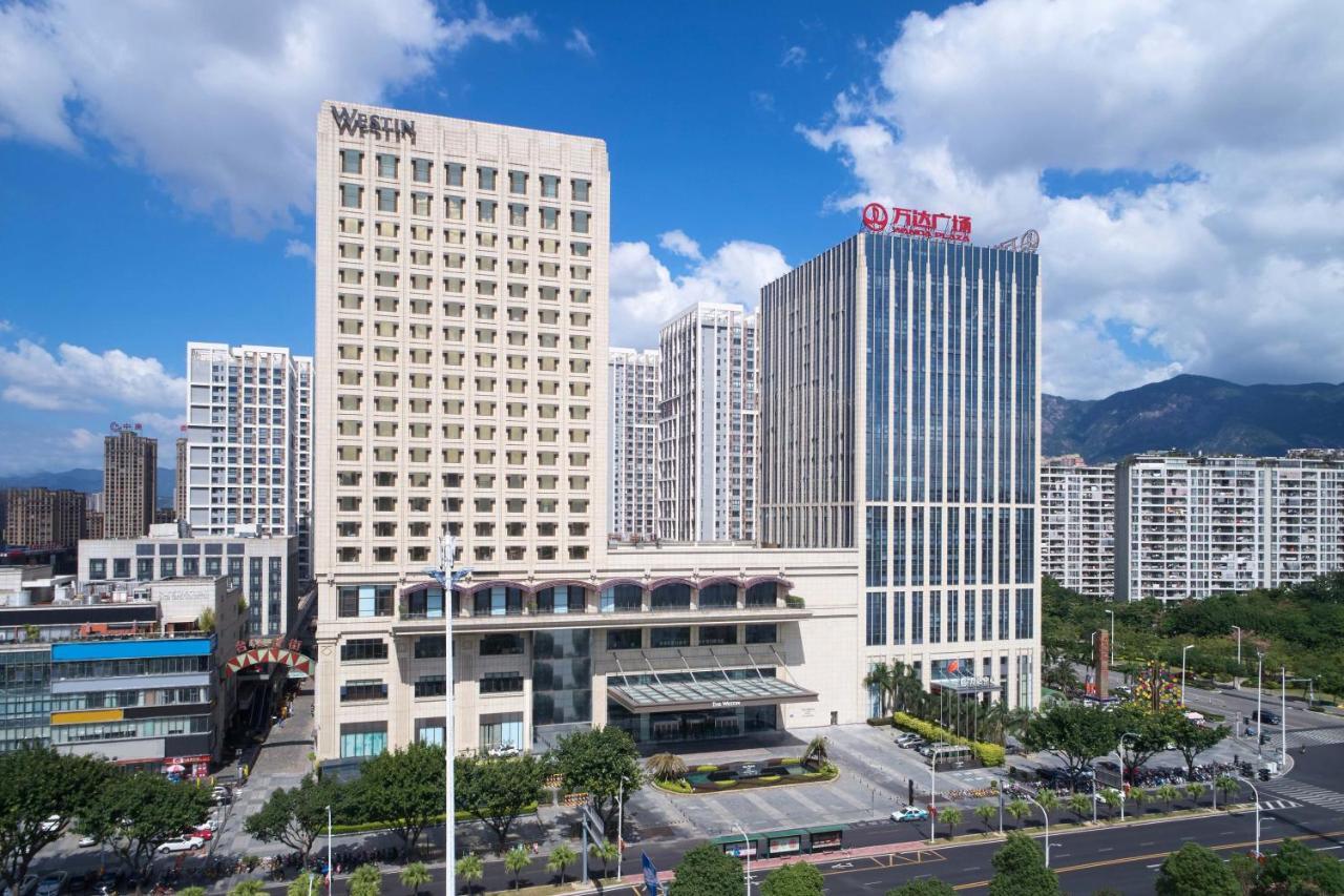 The Westin Fuzhou Minjiang Hotel Bagian luar foto