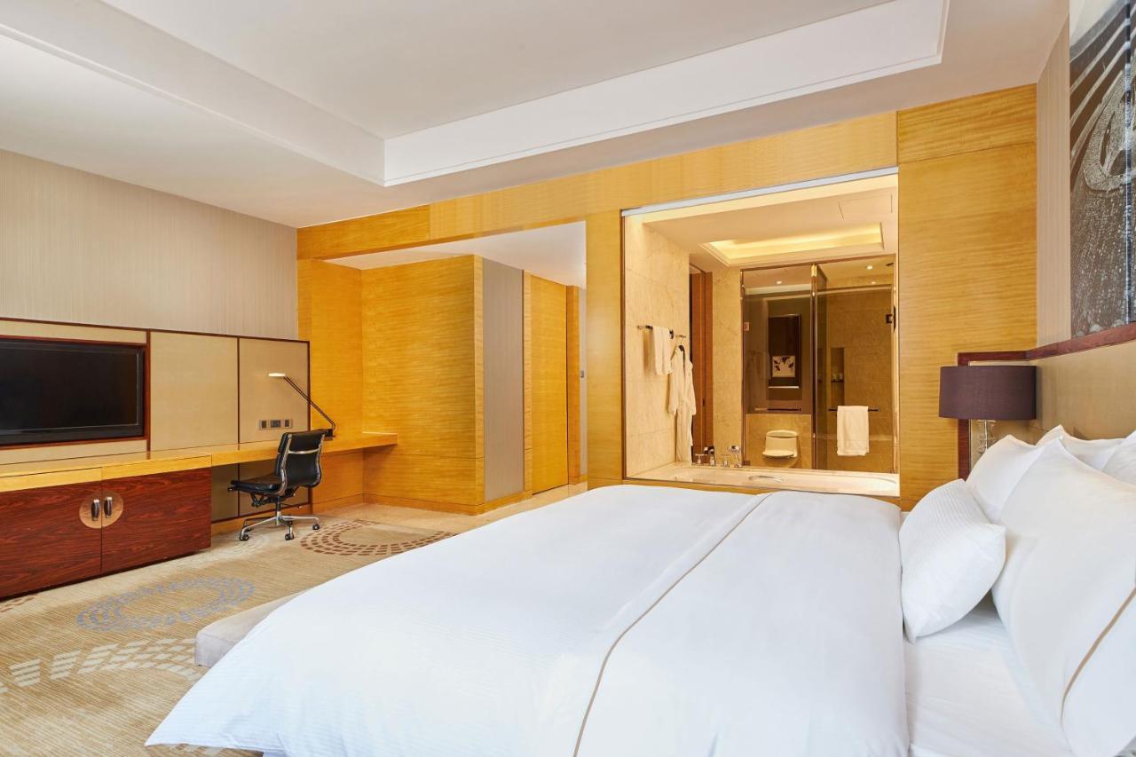 The Westin Fuzhou Minjiang Hotel Bagian luar foto