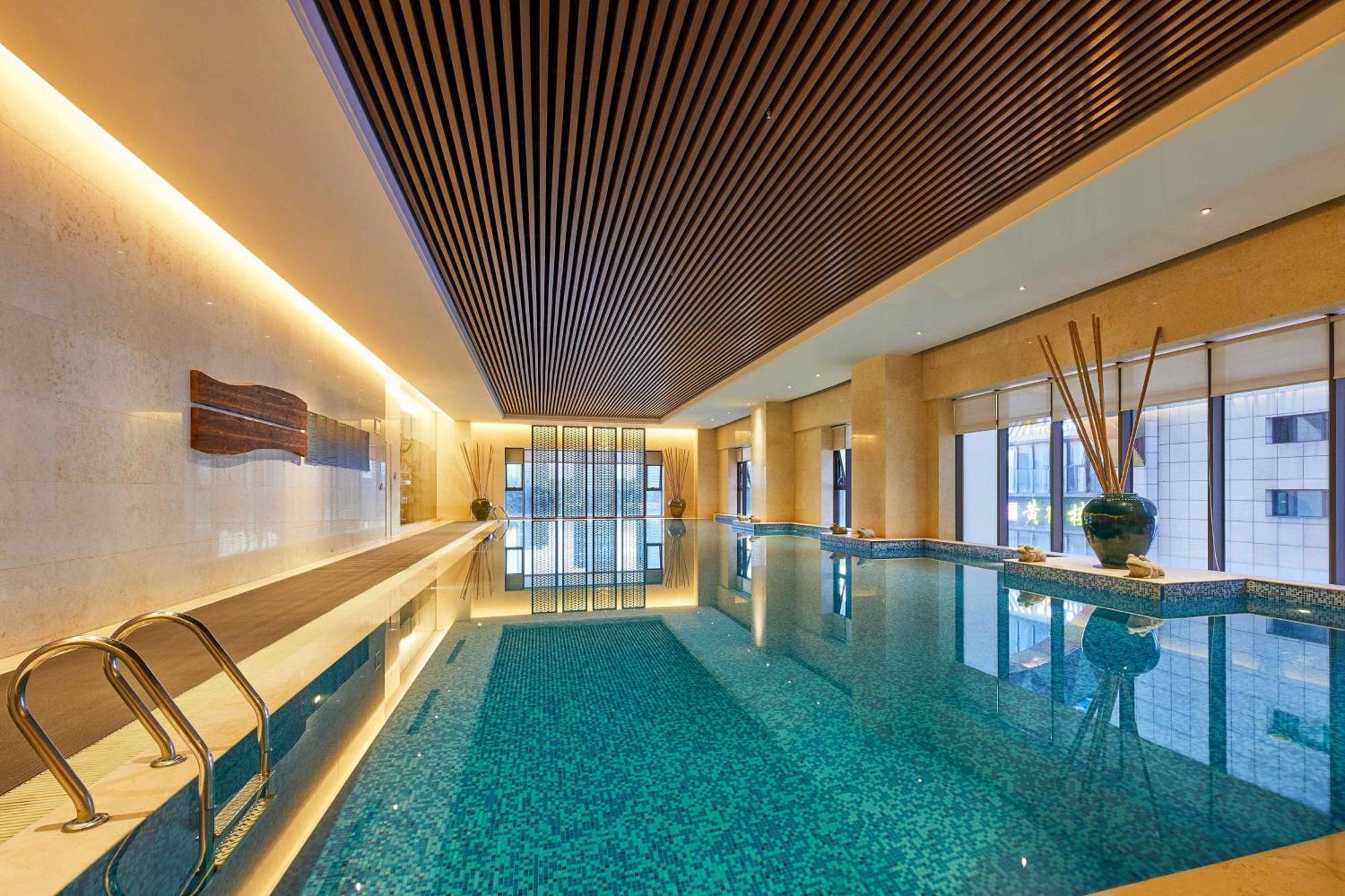 The Westin Fuzhou Minjiang Hotel Bagian luar foto
