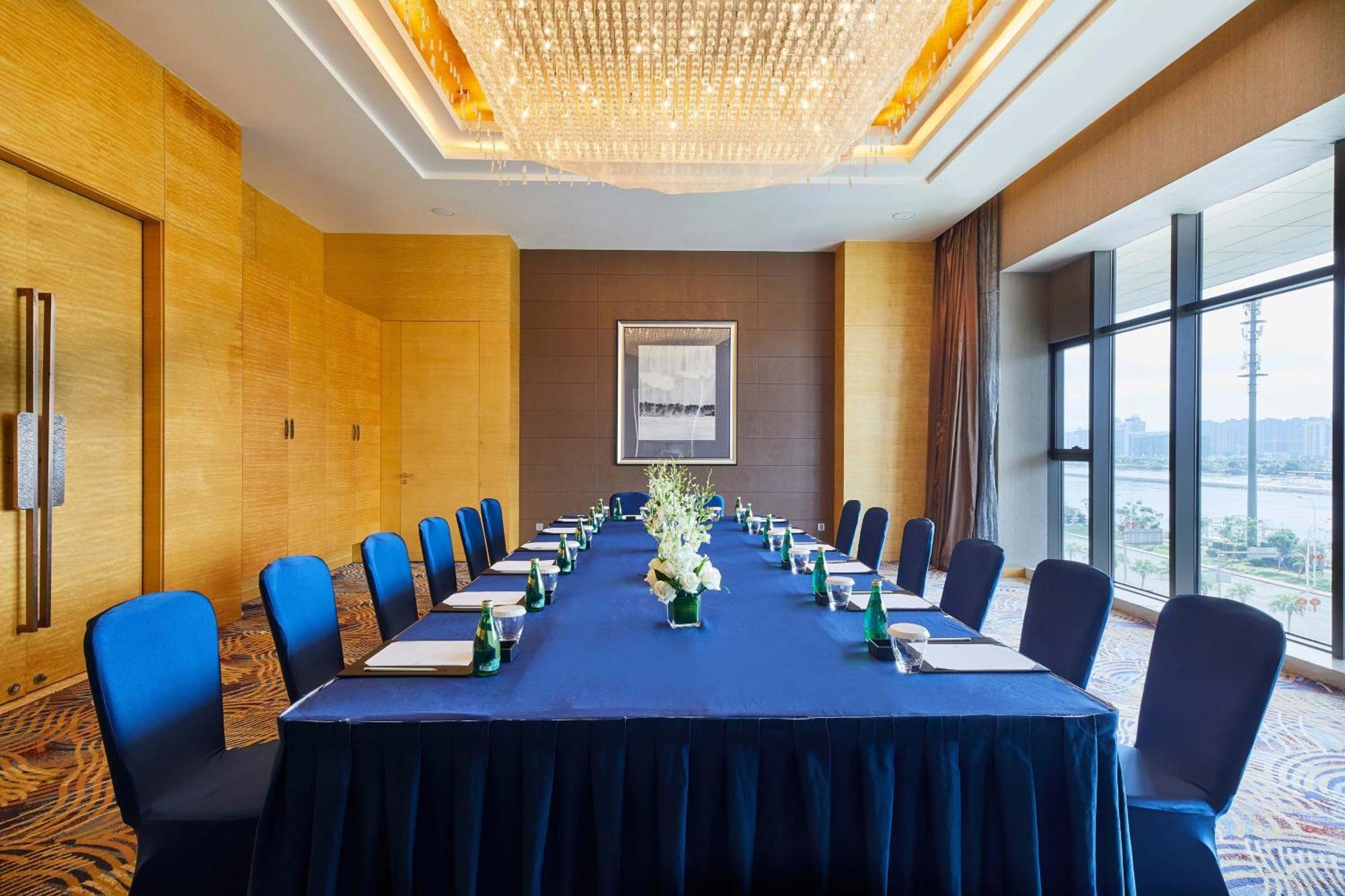 The Westin Fuzhou Minjiang Hotel Bagian luar foto