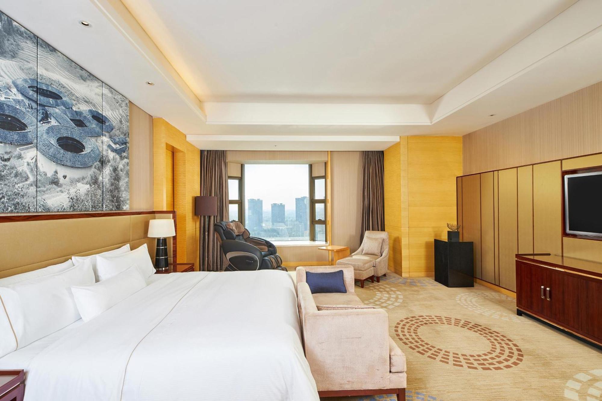 The Westin Fuzhou Minjiang Hotel Bagian luar foto