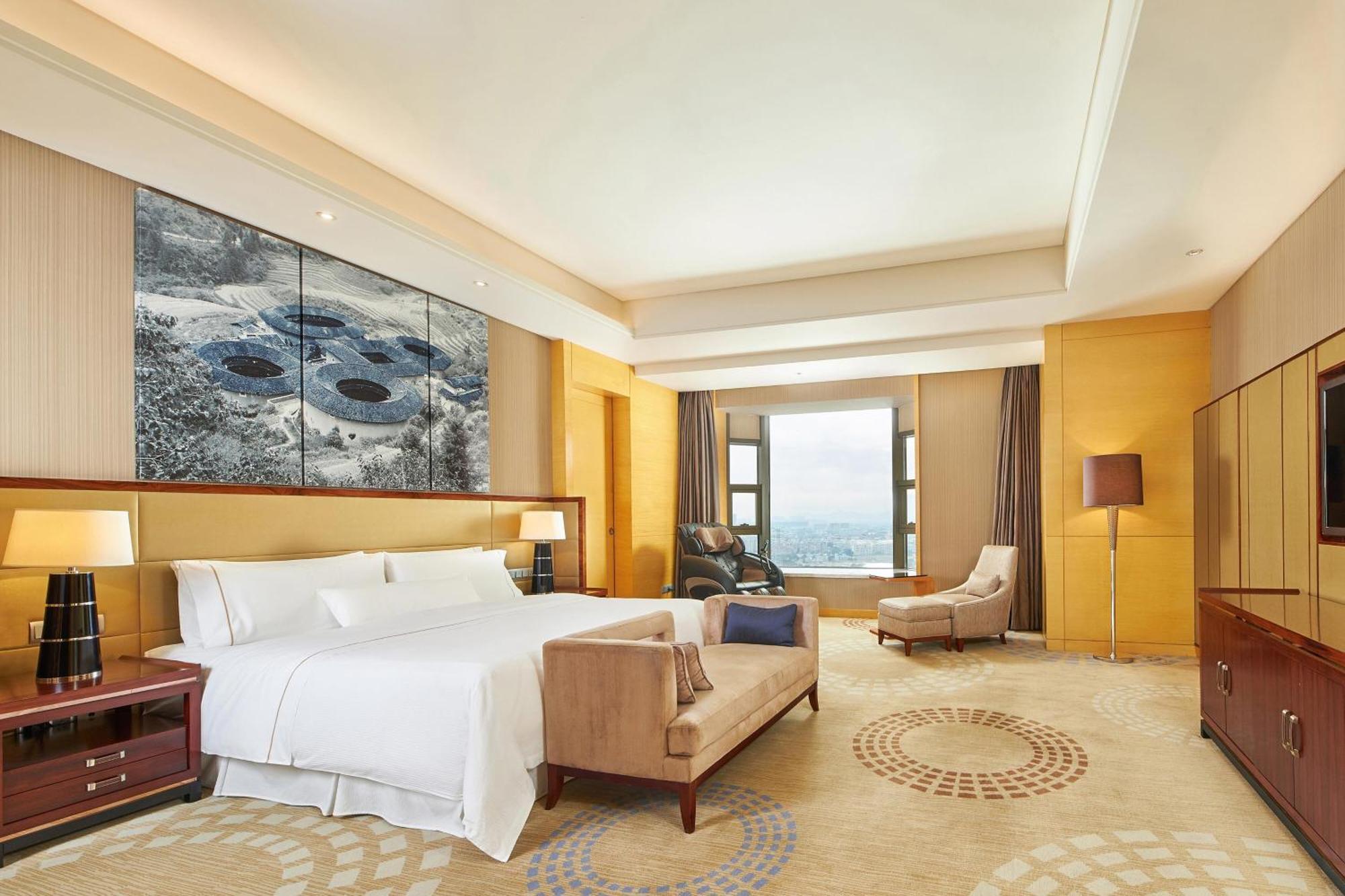 The Westin Fuzhou Minjiang Hotel Bagian luar foto