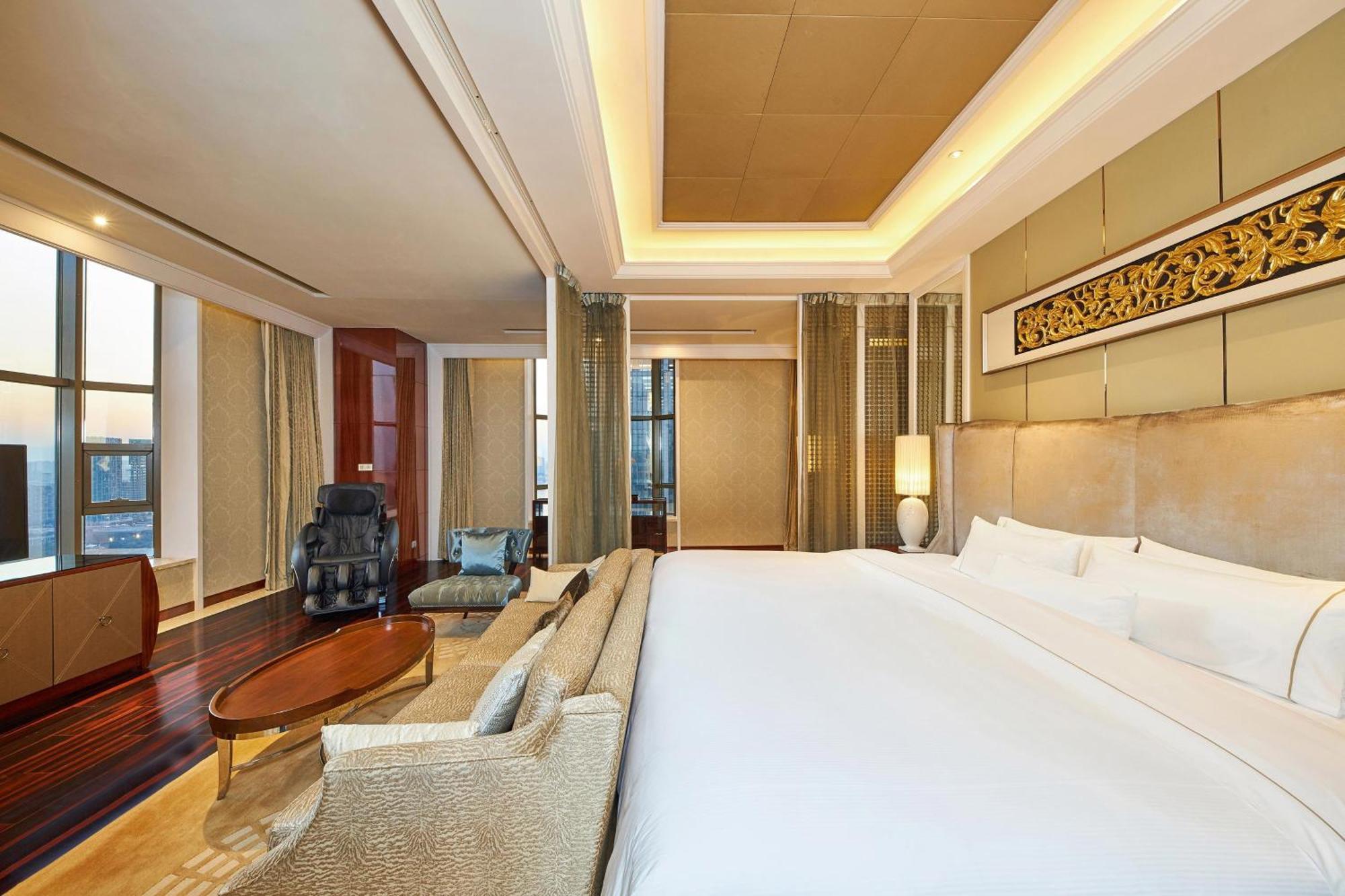 The Westin Fuzhou Minjiang Hotel Bagian luar foto