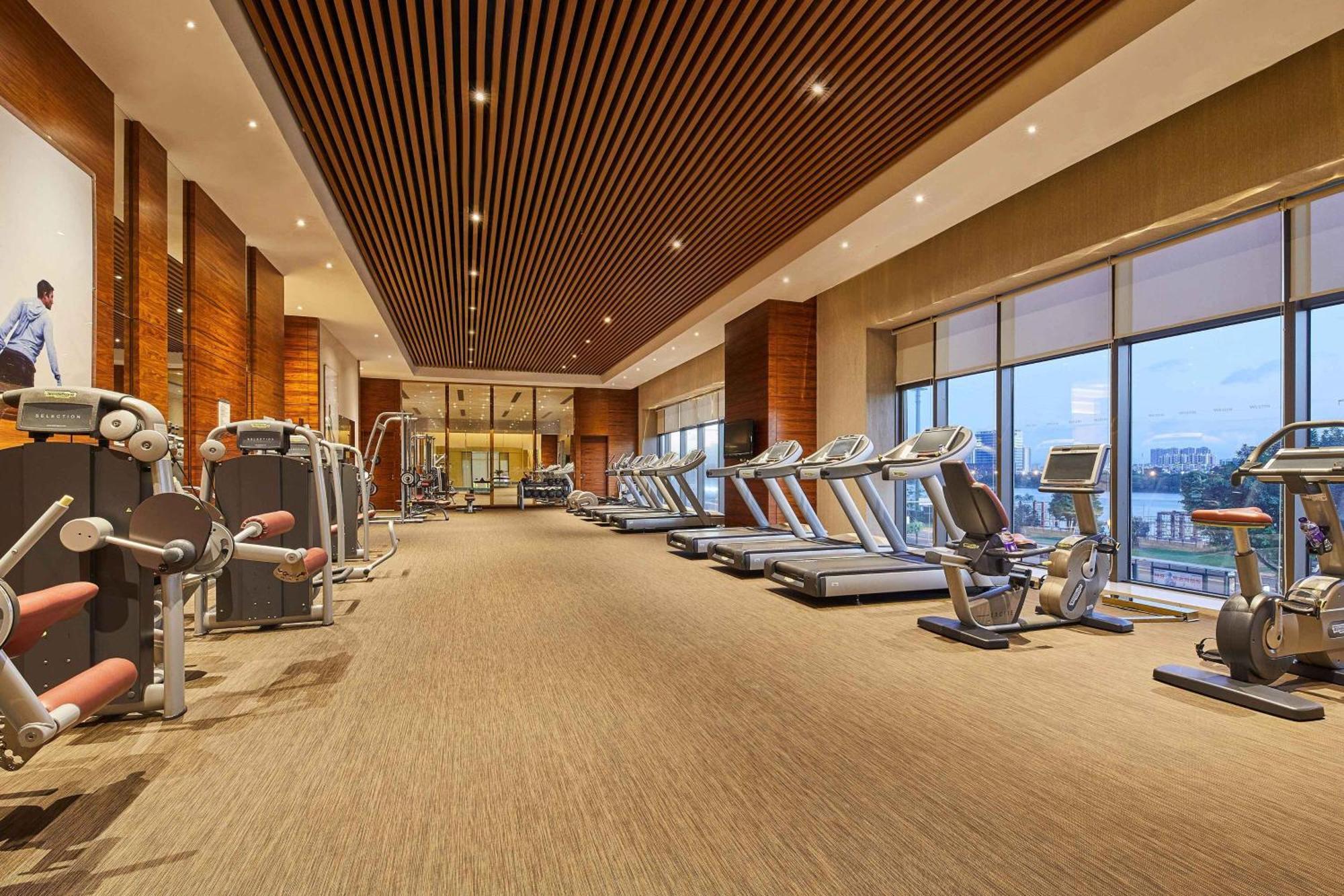 The Westin Fuzhou Minjiang Hotel Bagian luar foto