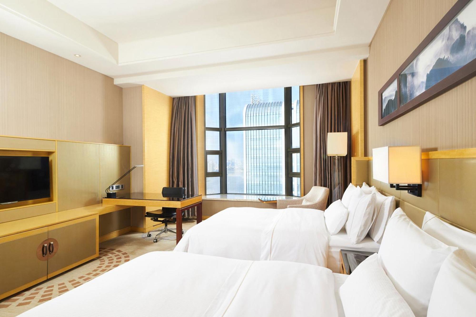 The Westin Fuzhou Minjiang Hotel Bagian luar foto