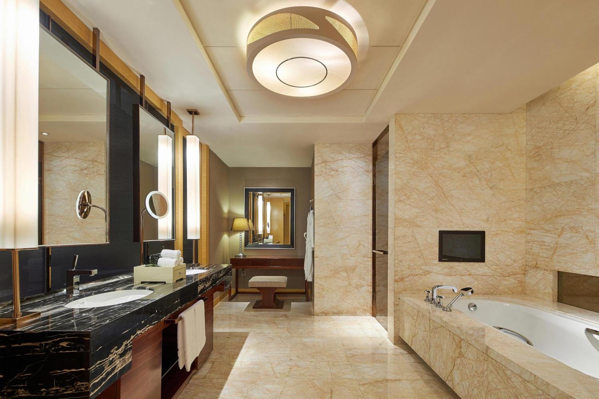 The Westin Fuzhou Minjiang Hotel Bagian luar foto