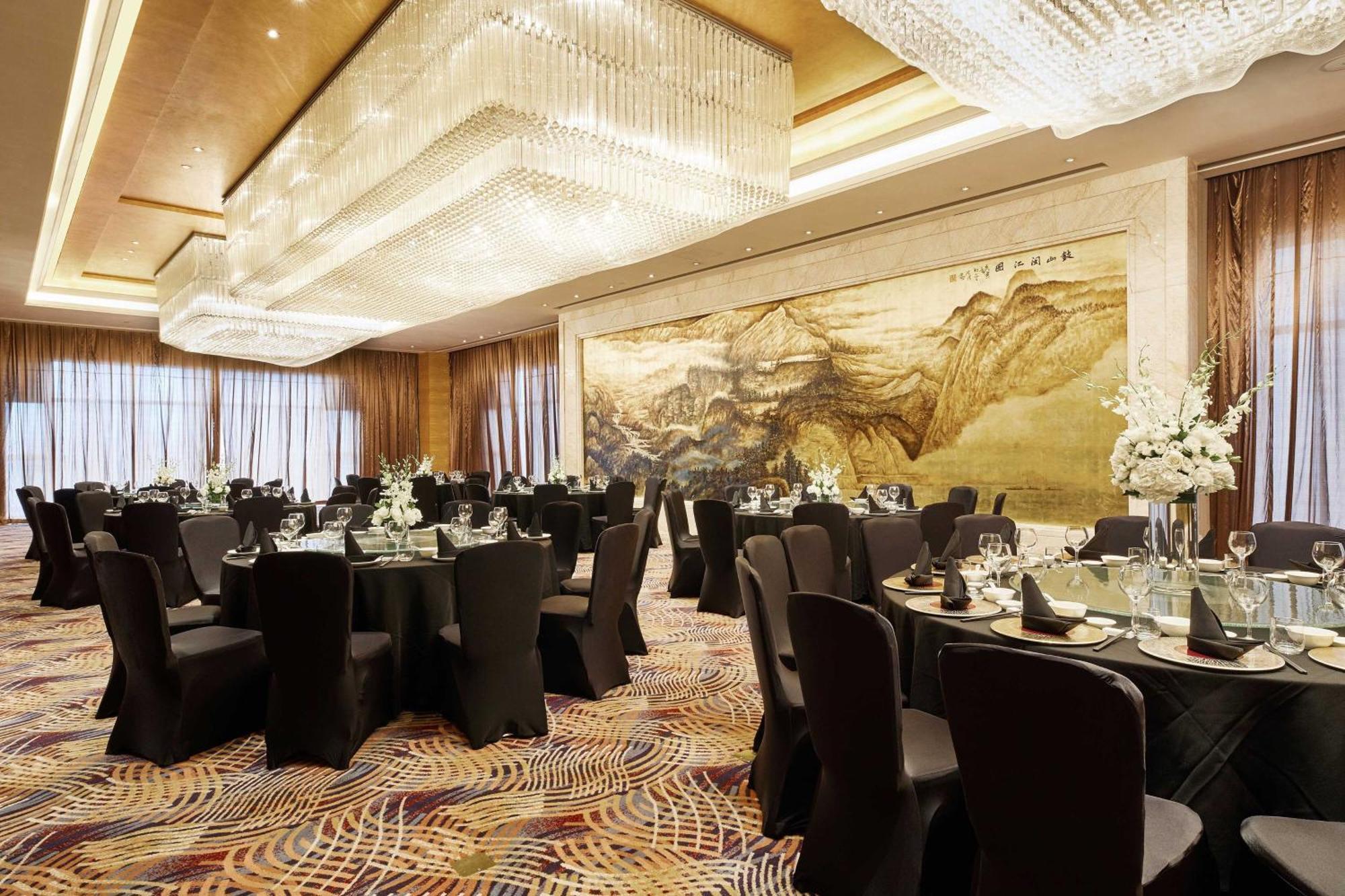 The Westin Fuzhou Minjiang Hotel Bagian luar foto