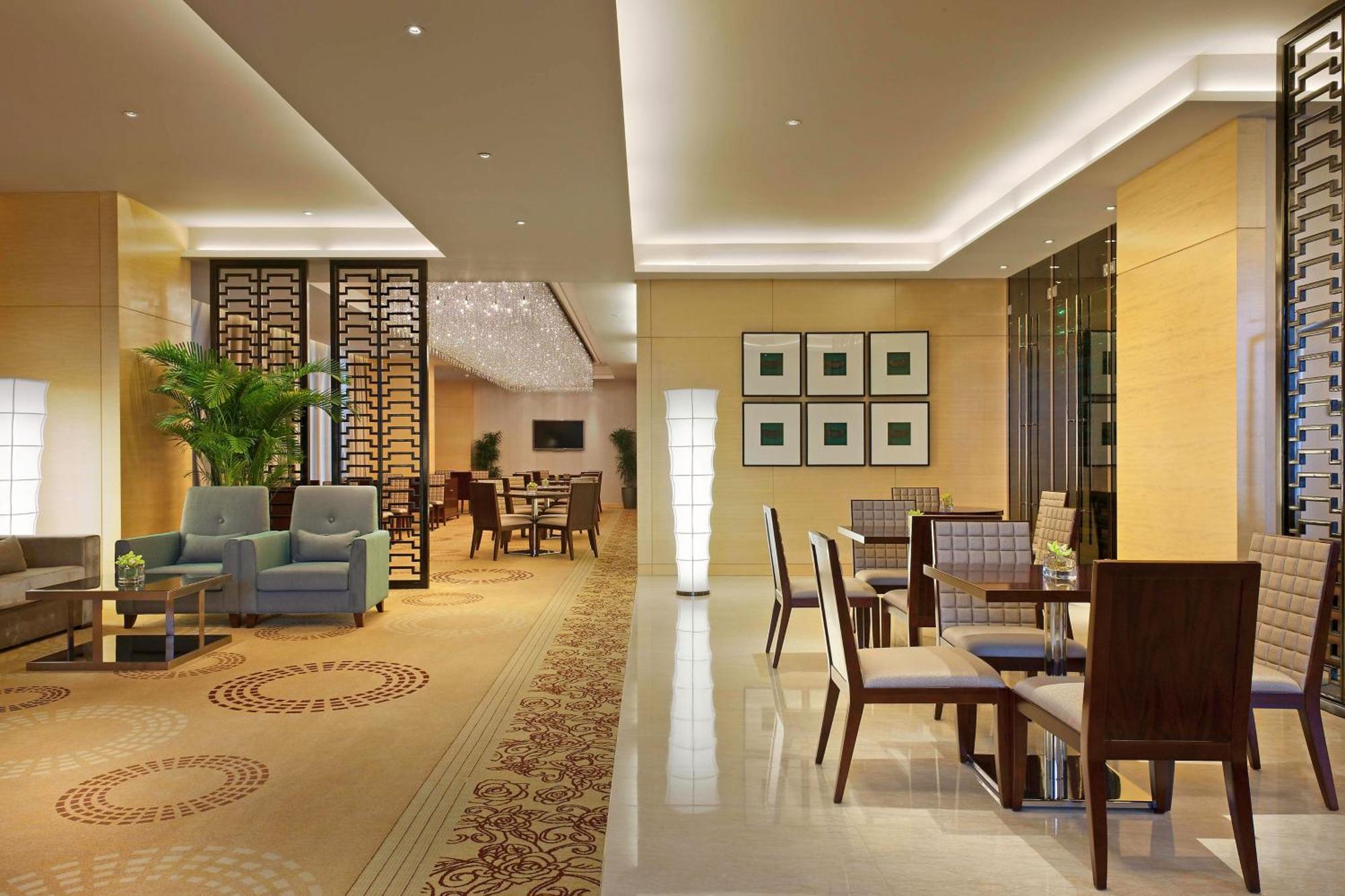 The Westin Fuzhou Minjiang Hotel Bagian luar foto