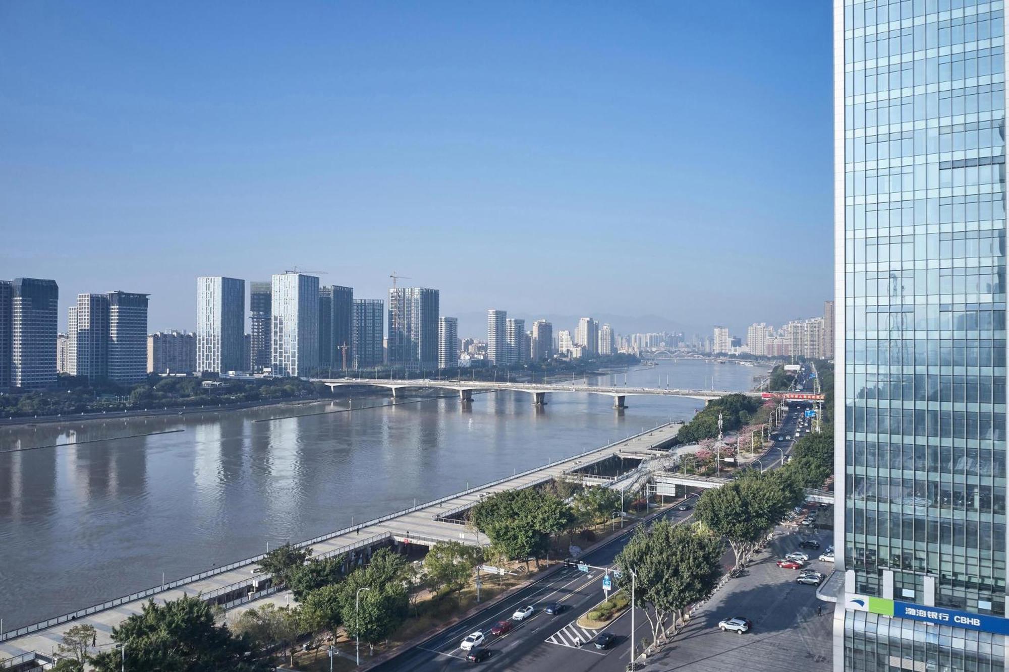 The Westin Fuzhou Minjiang Hotel Bagian luar foto