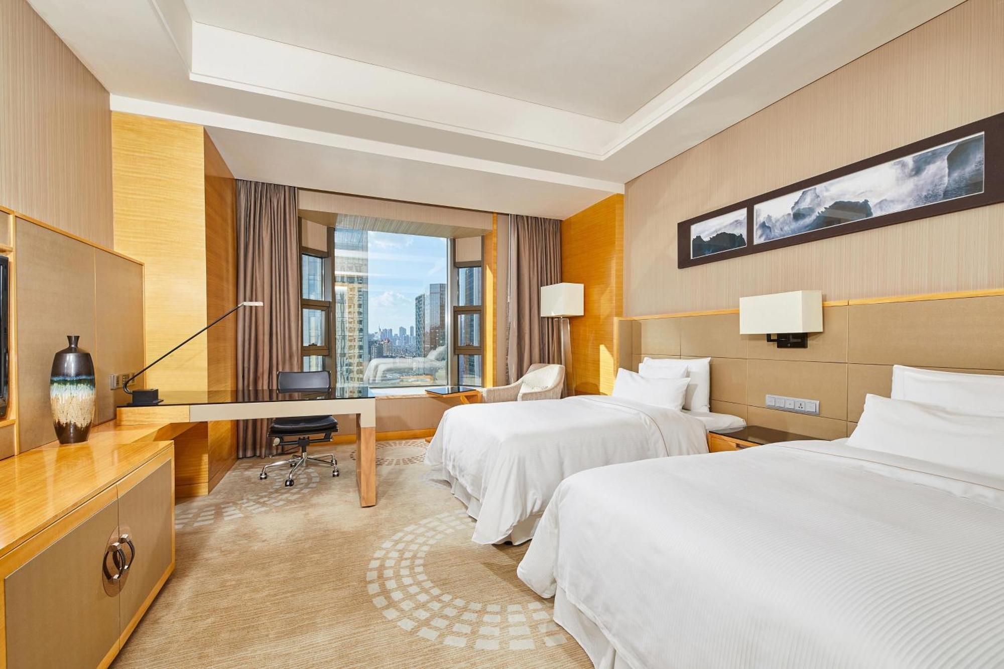 The Westin Fuzhou Minjiang Hotel Bagian luar foto