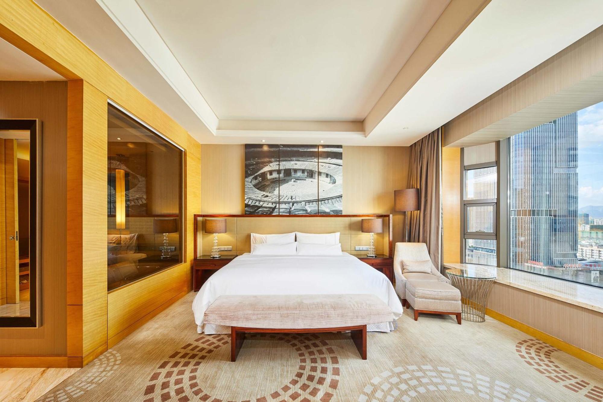 The Westin Fuzhou Minjiang Hotel Bagian luar foto