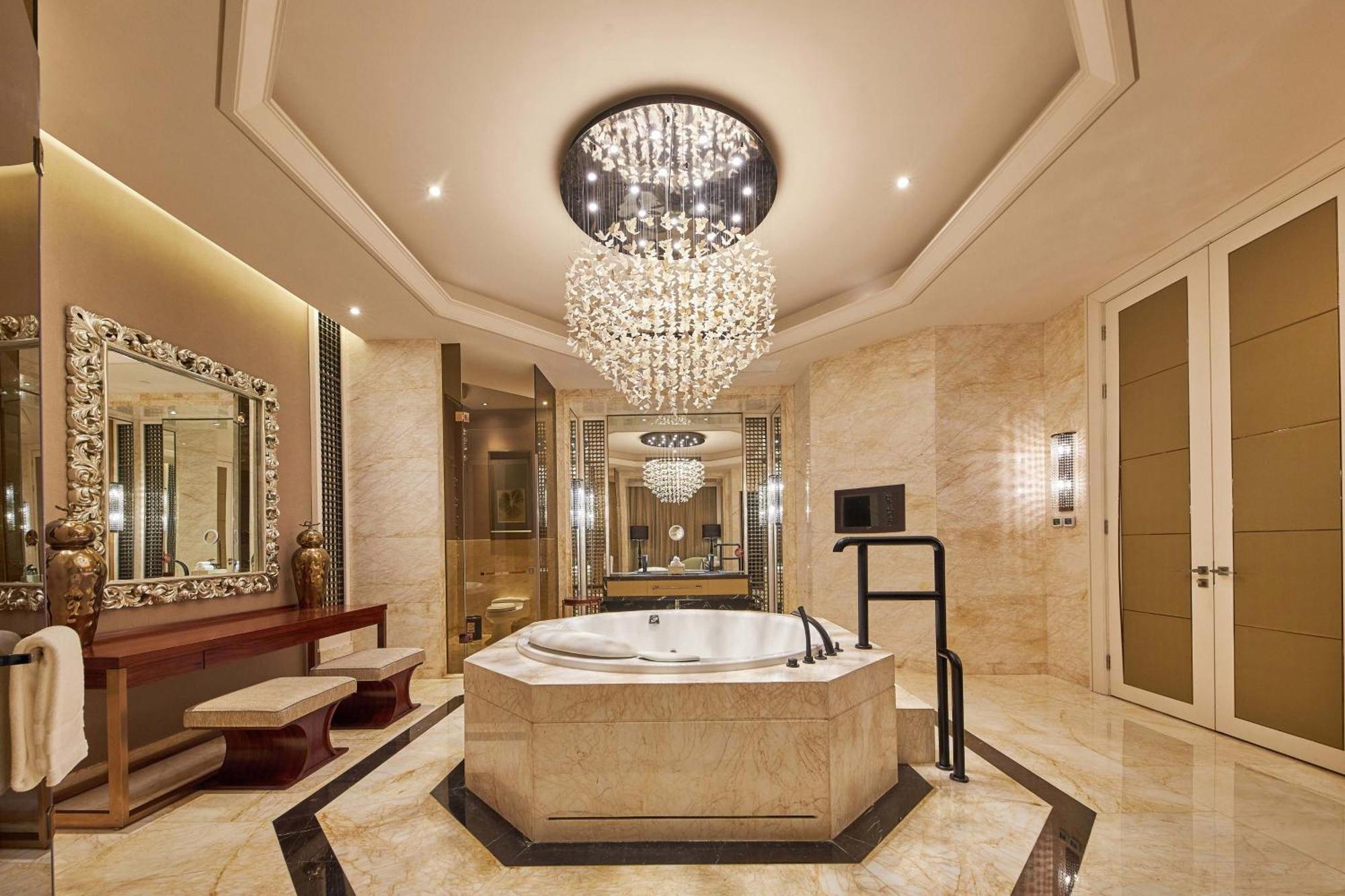 The Westin Fuzhou Minjiang Hotel Bagian luar foto