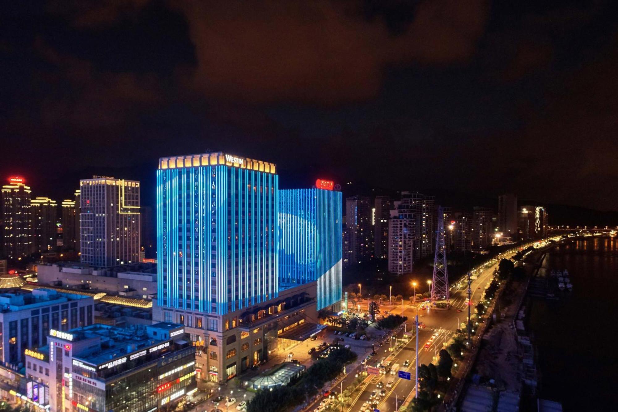 The Westin Fuzhou Minjiang Hotel Bagian luar foto