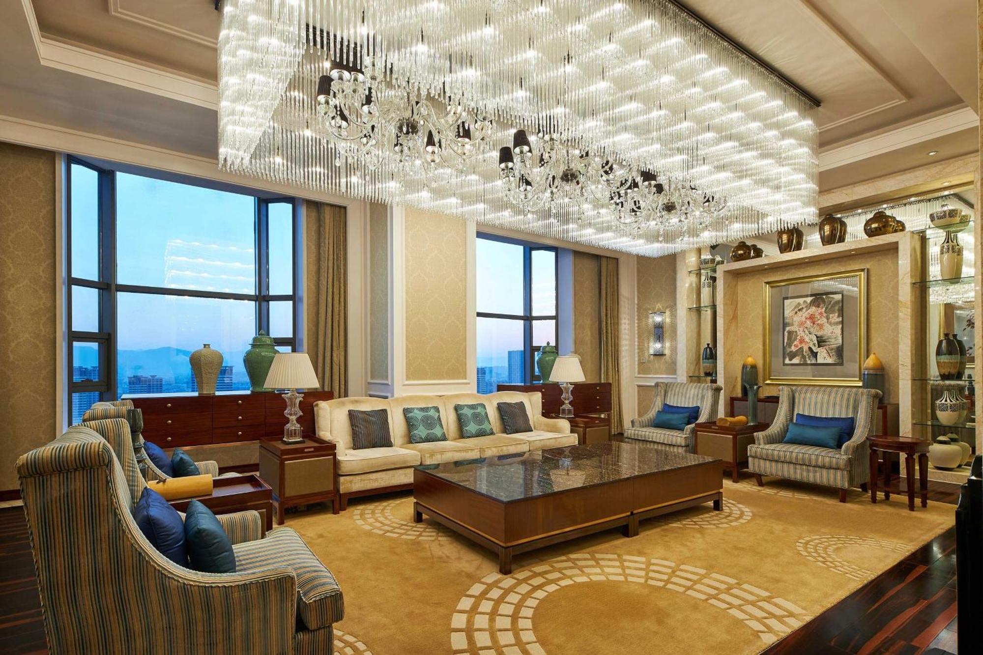 The Westin Fuzhou Minjiang Hotel Bagian luar foto