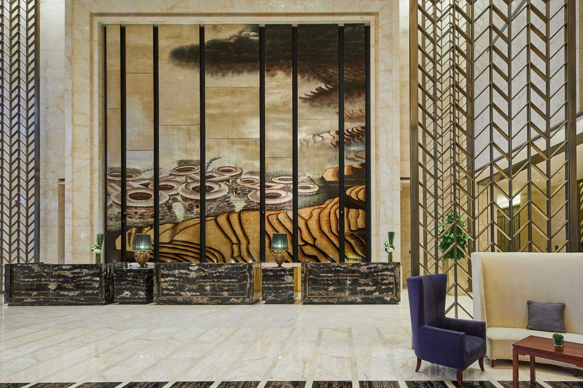 The Westin Fuzhou Minjiang Hotel Bagian luar foto