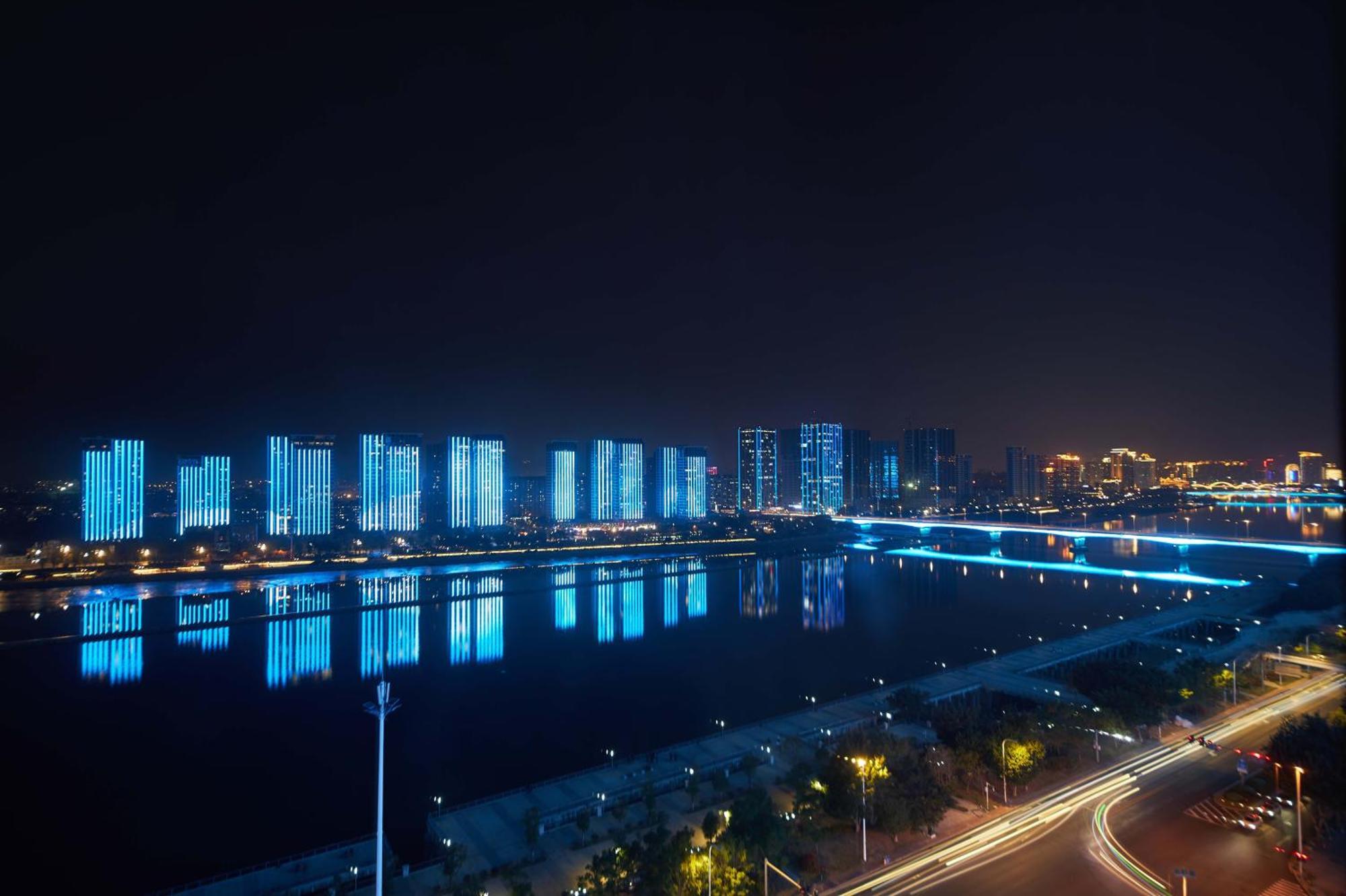 The Westin Fuzhou Minjiang Hotel Bagian luar foto