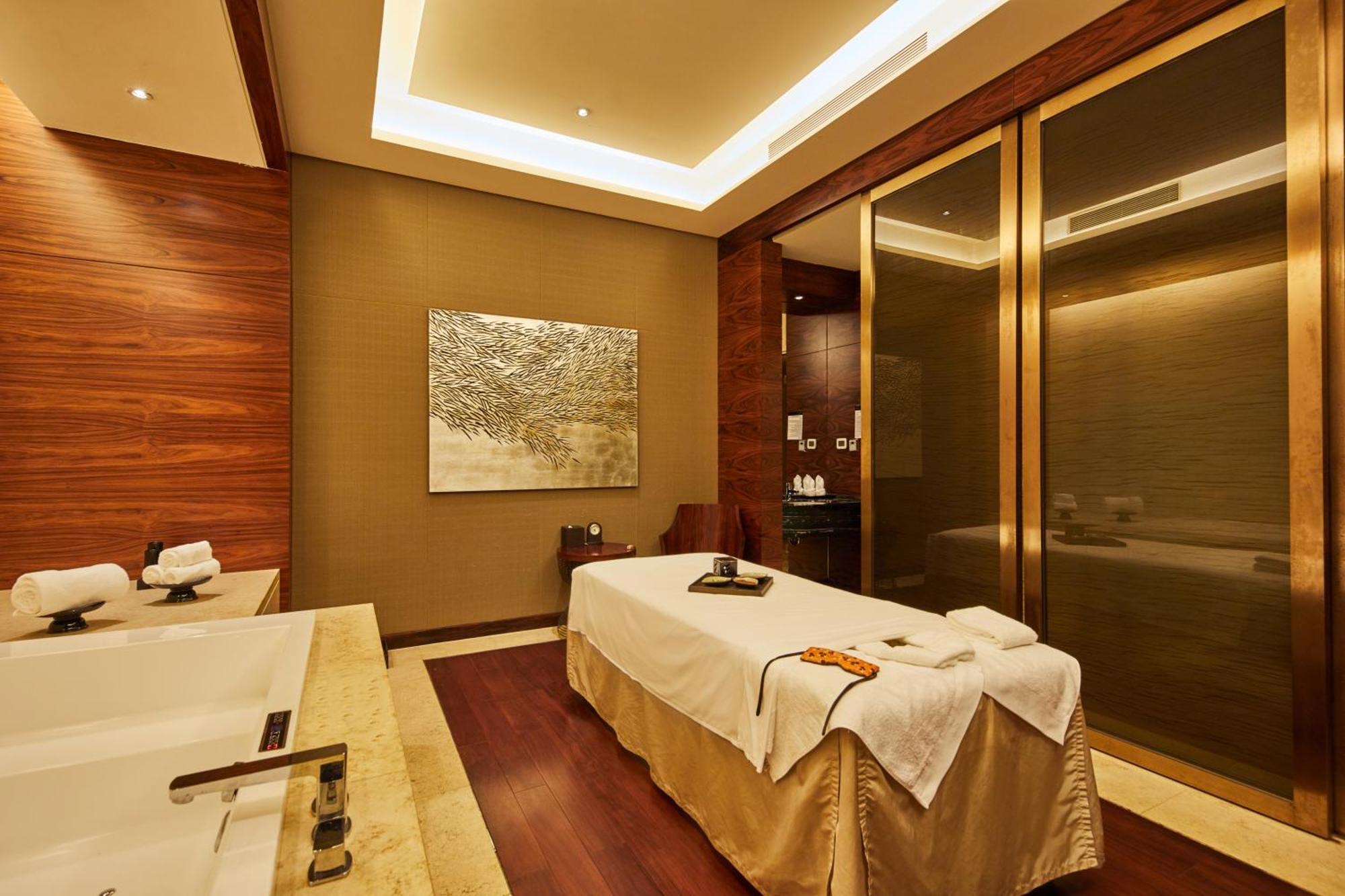 The Westin Fuzhou Minjiang Hotel Bagian luar foto