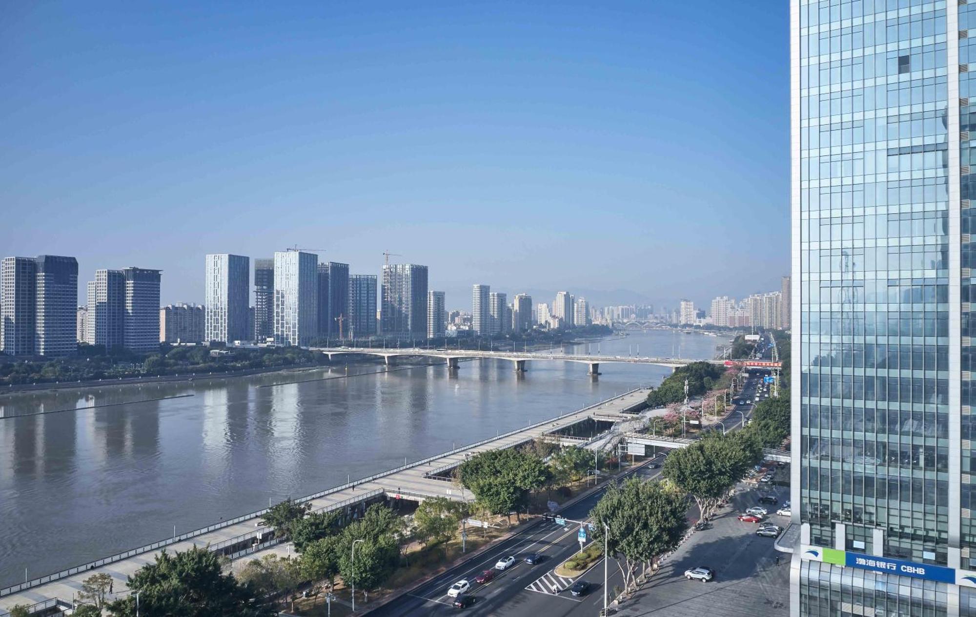 The Westin Fuzhou Minjiang Hotel Bagian luar foto