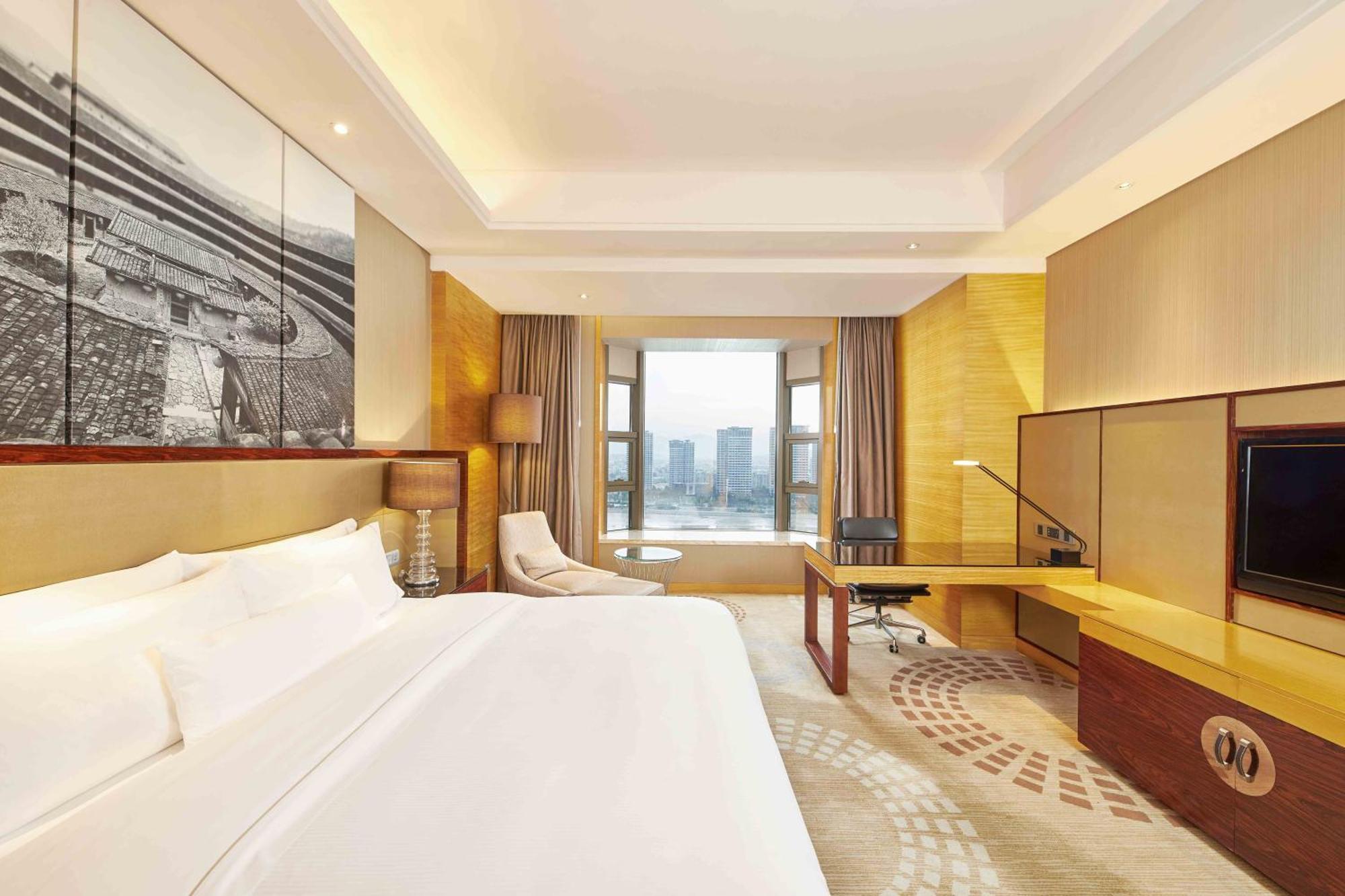The Westin Fuzhou Minjiang Hotel Bagian luar foto