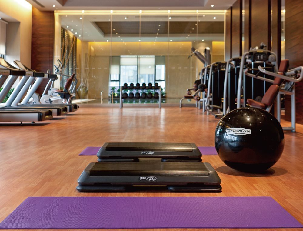 The Westin Fuzhou Minjiang Hotel Bagian luar foto