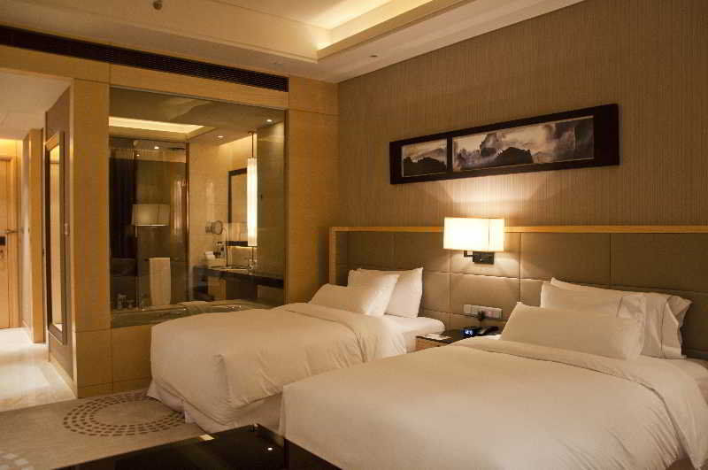 The Westin Fuzhou Minjiang Hotel Bagian luar foto