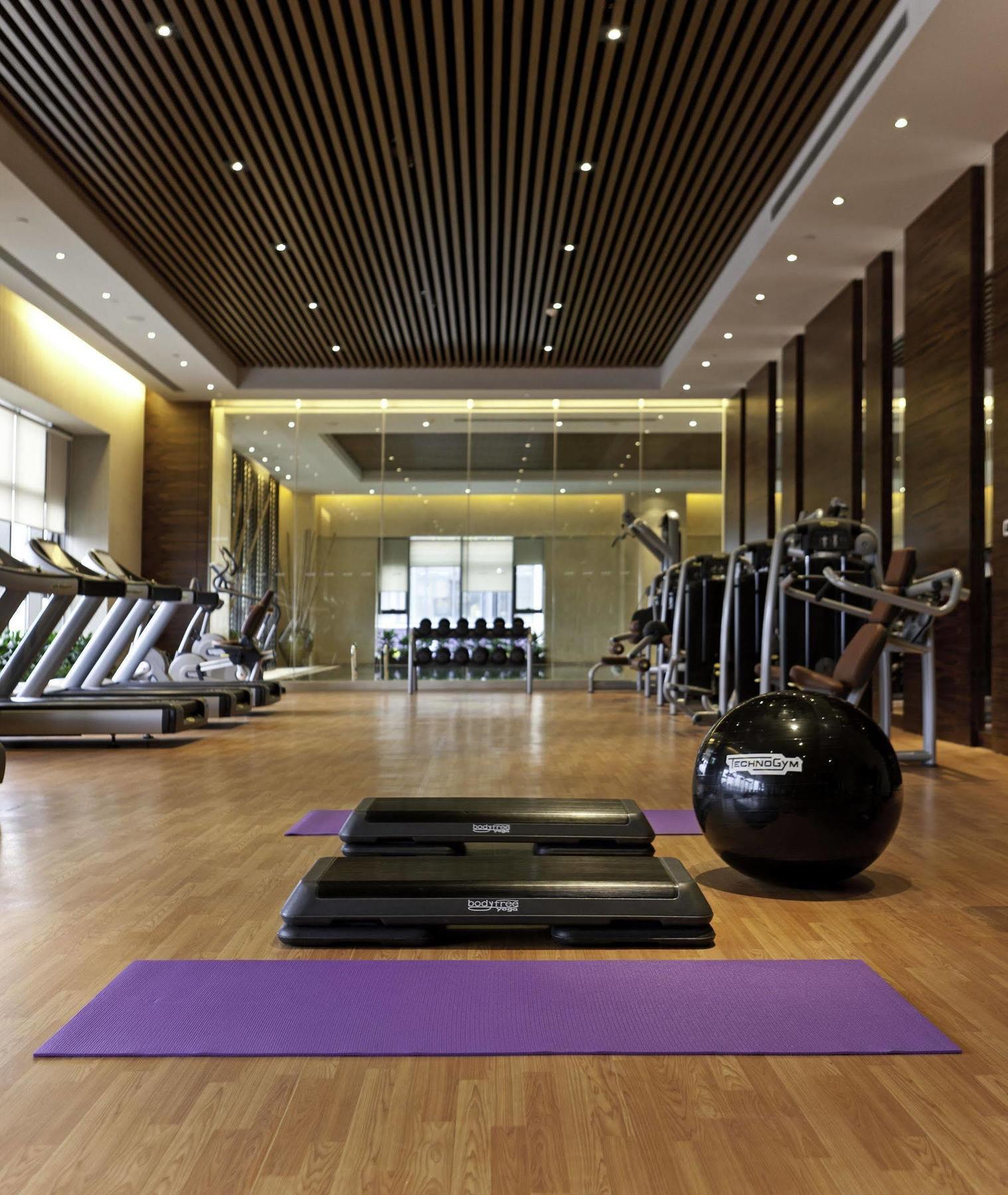 The Westin Fuzhou Minjiang Hotel Bagian luar foto