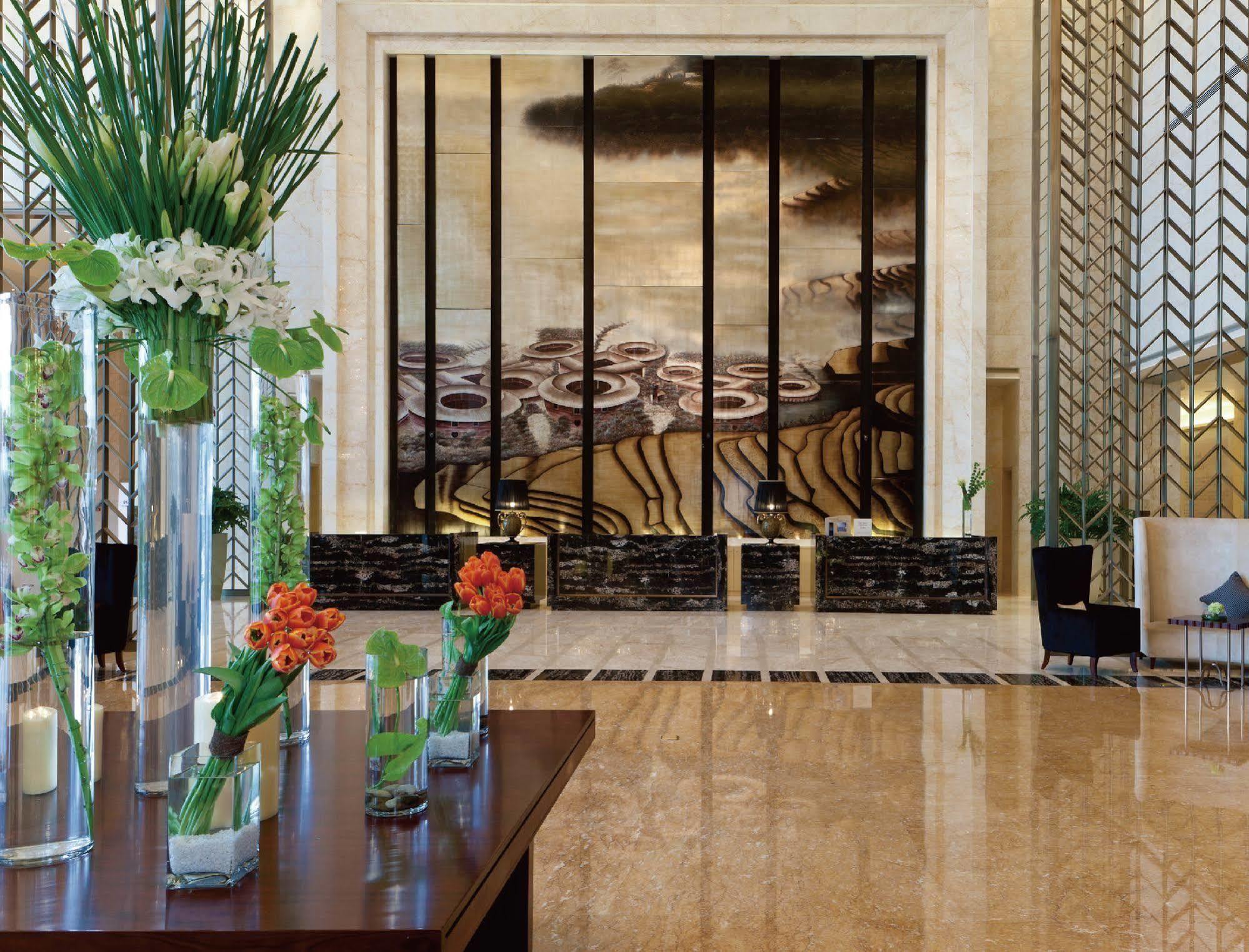The Westin Fuzhou Minjiang Hotel Bagian luar foto