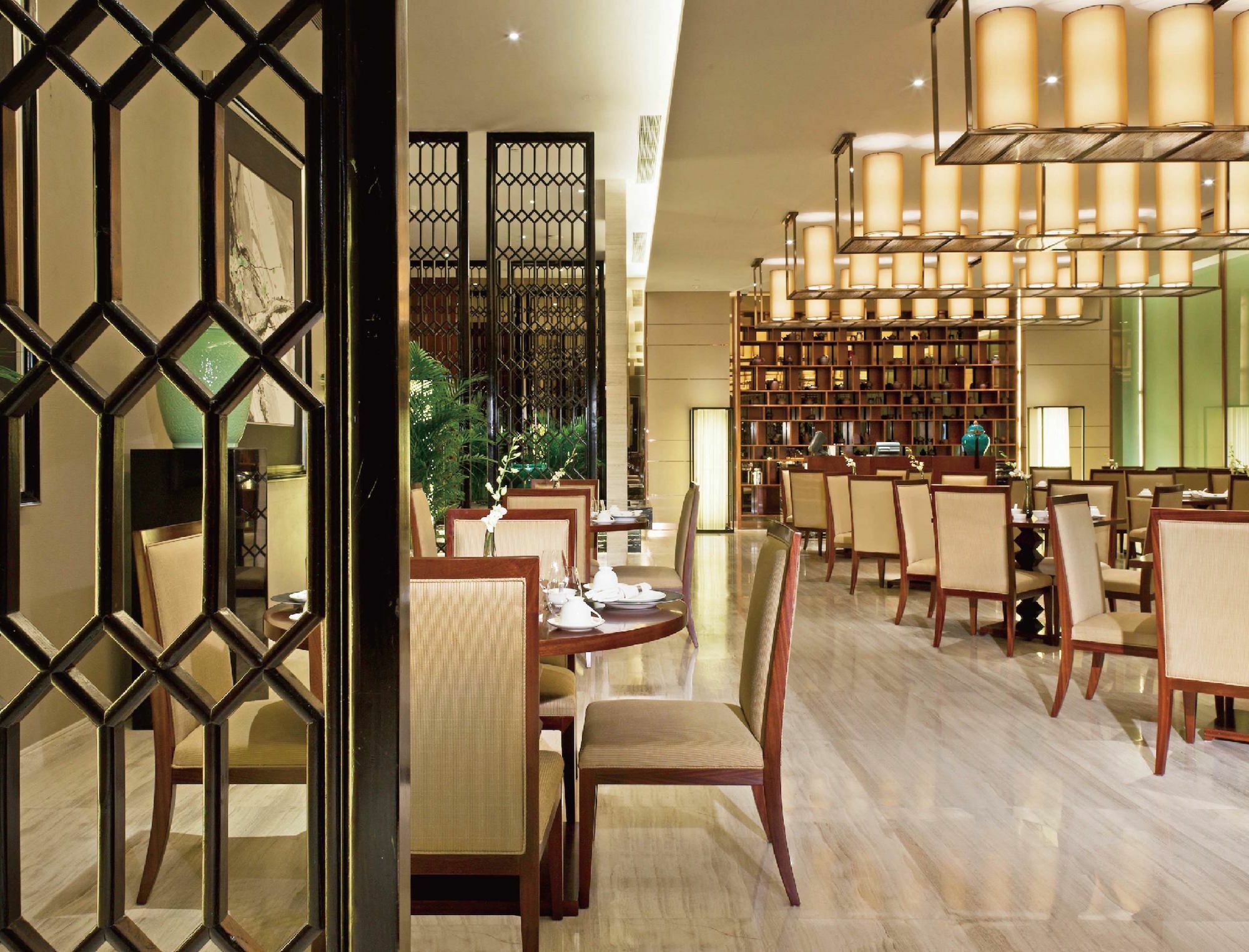 The Westin Fuzhou Minjiang Hotel Bagian luar foto