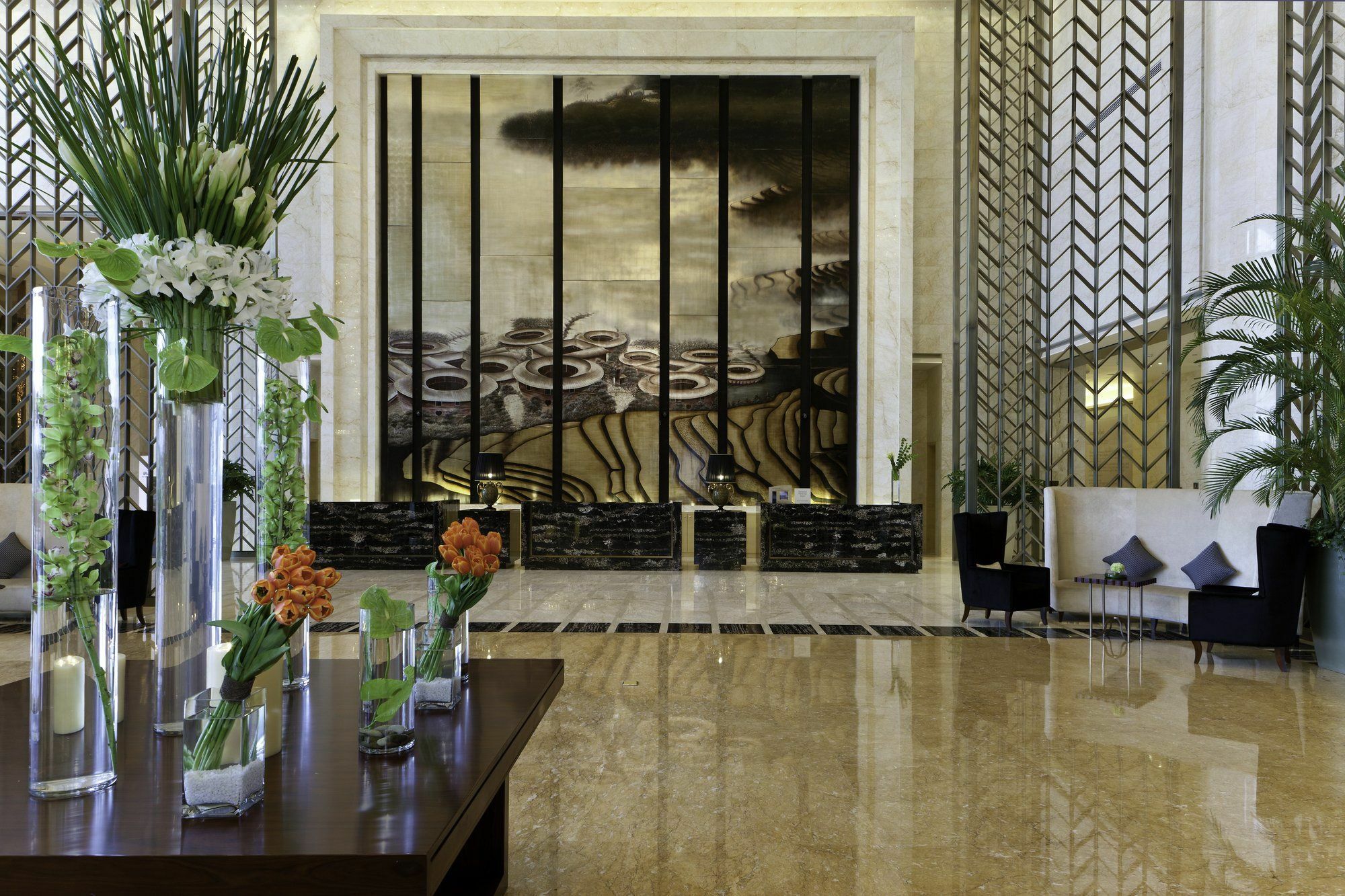 The Westin Fuzhou Minjiang Hotel Bagian luar foto