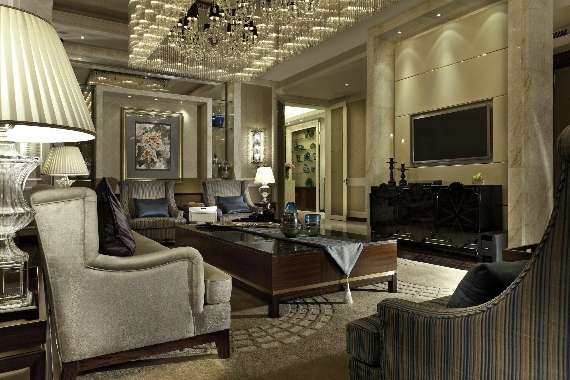 The Westin Fuzhou Minjiang Hotel Bagian luar foto