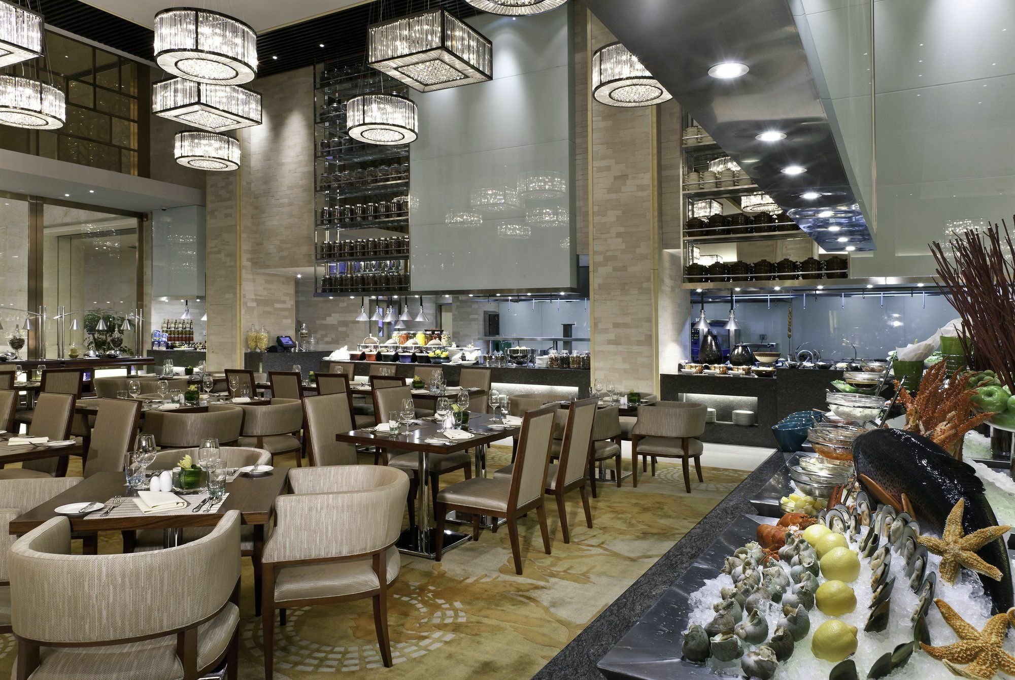 The Westin Fuzhou Minjiang Hotel Bagian luar foto
