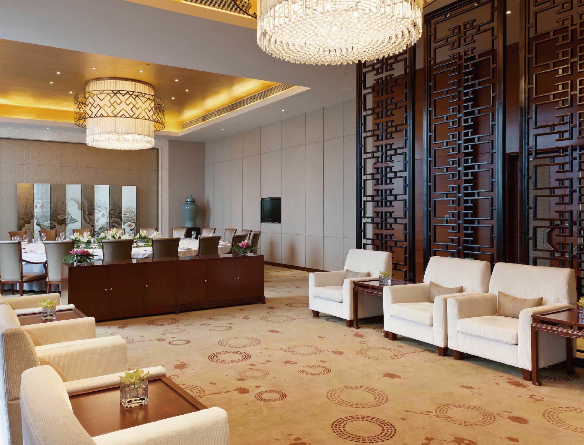 The Westin Fuzhou Minjiang Hotel Bagian luar foto