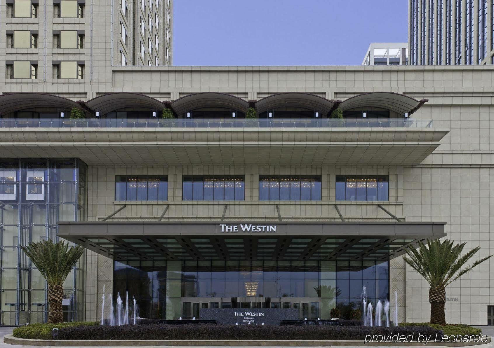 The Westin Fuzhou Minjiang Hotel Bagian luar foto
