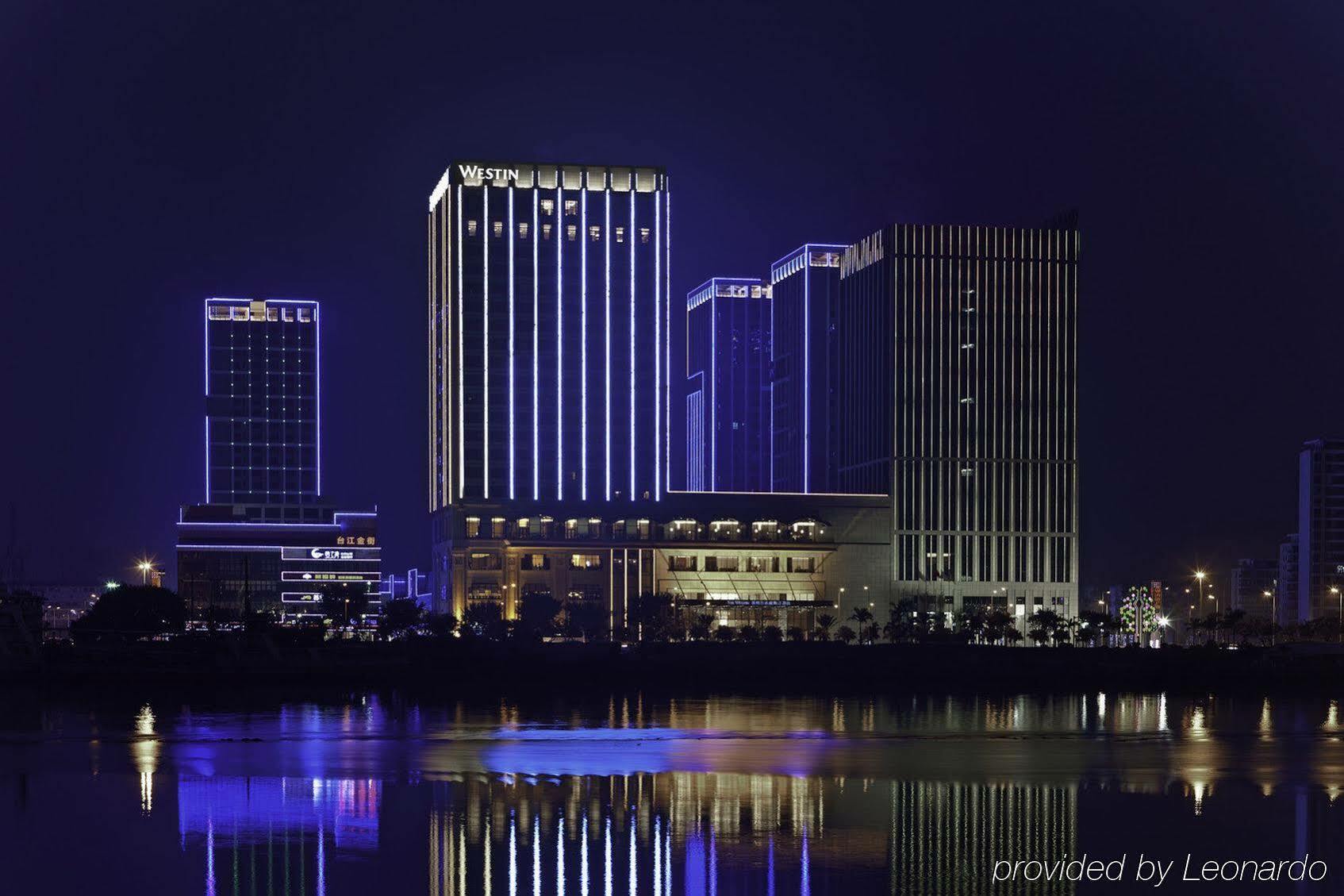 The Westin Fuzhou Minjiang Hotel Bagian luar foto